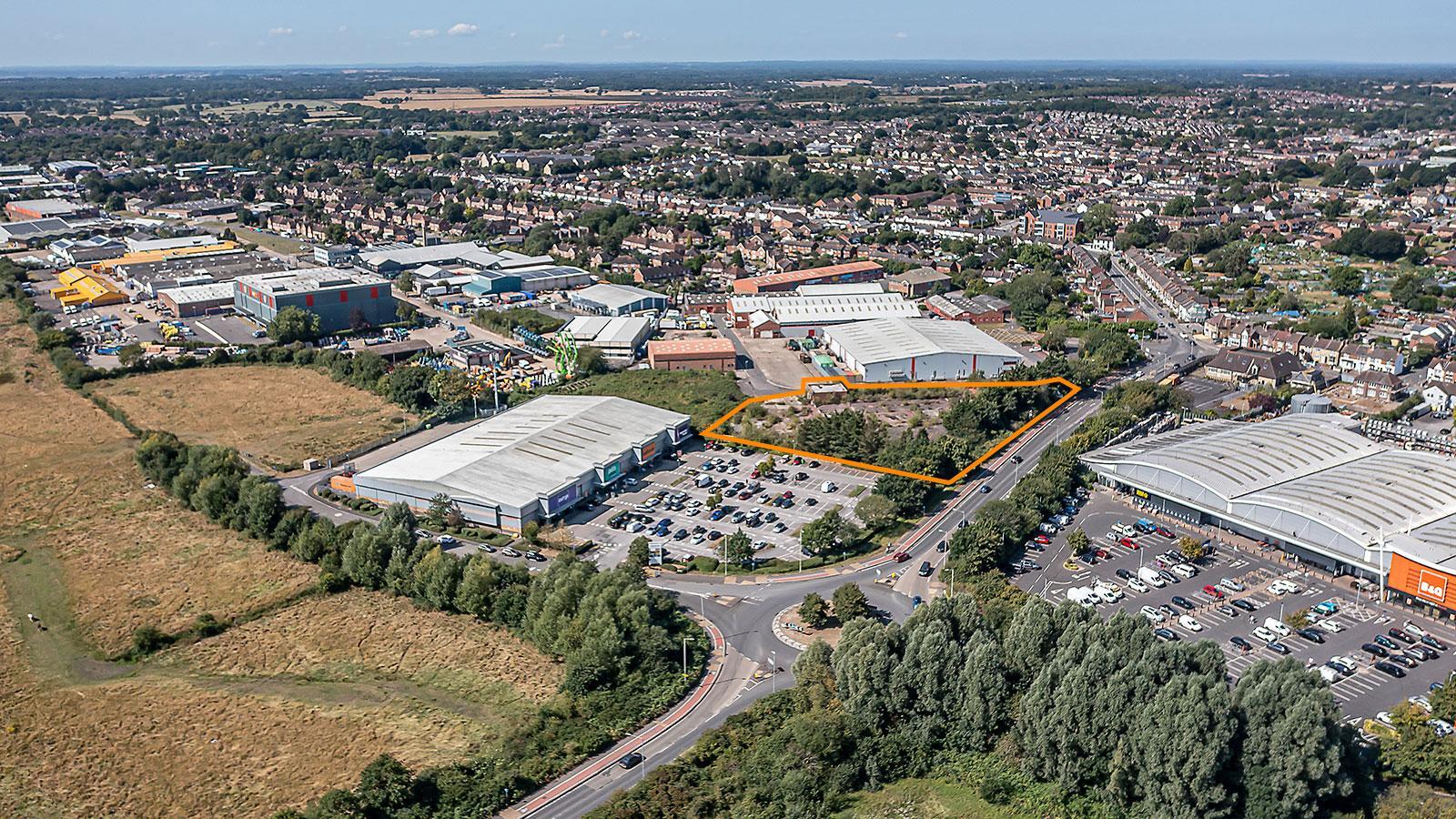 Barrey Rd, Ashford for sale Aerial- Image 1 of 1