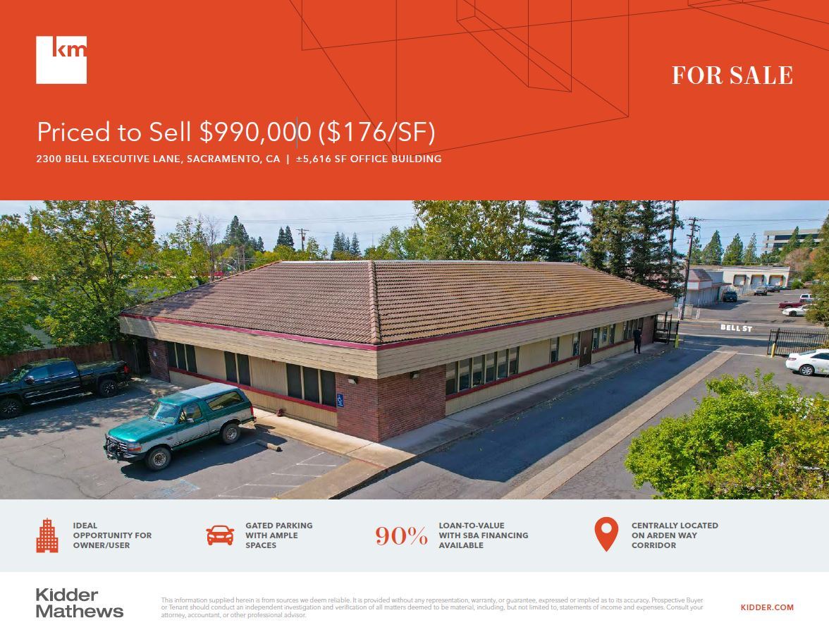 2300 Bell Executive Ln, Sacramento, CA for sale Building Photo- Image 1 of 1