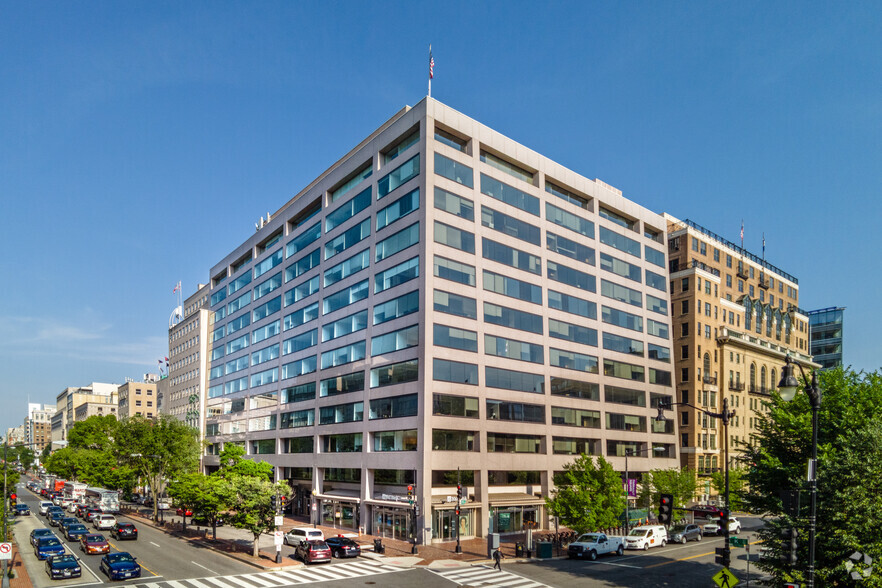 1666 K St NW, Washington, DC for rent - Primary Photo - Image 1 of 14