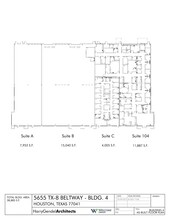 5655 W Sam Houston Pky N, Houston, TX for rent Site Plan- Image 1 of 1