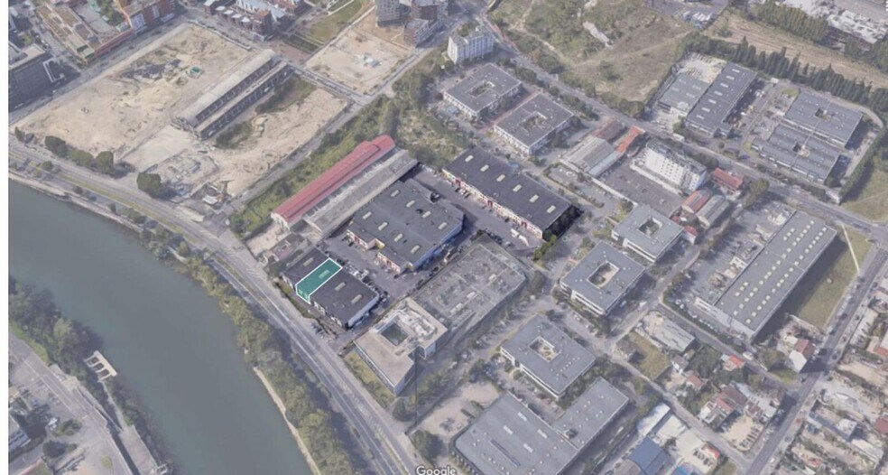 Office in Gennevilliers to rent - Aerial - Image 3 of 5