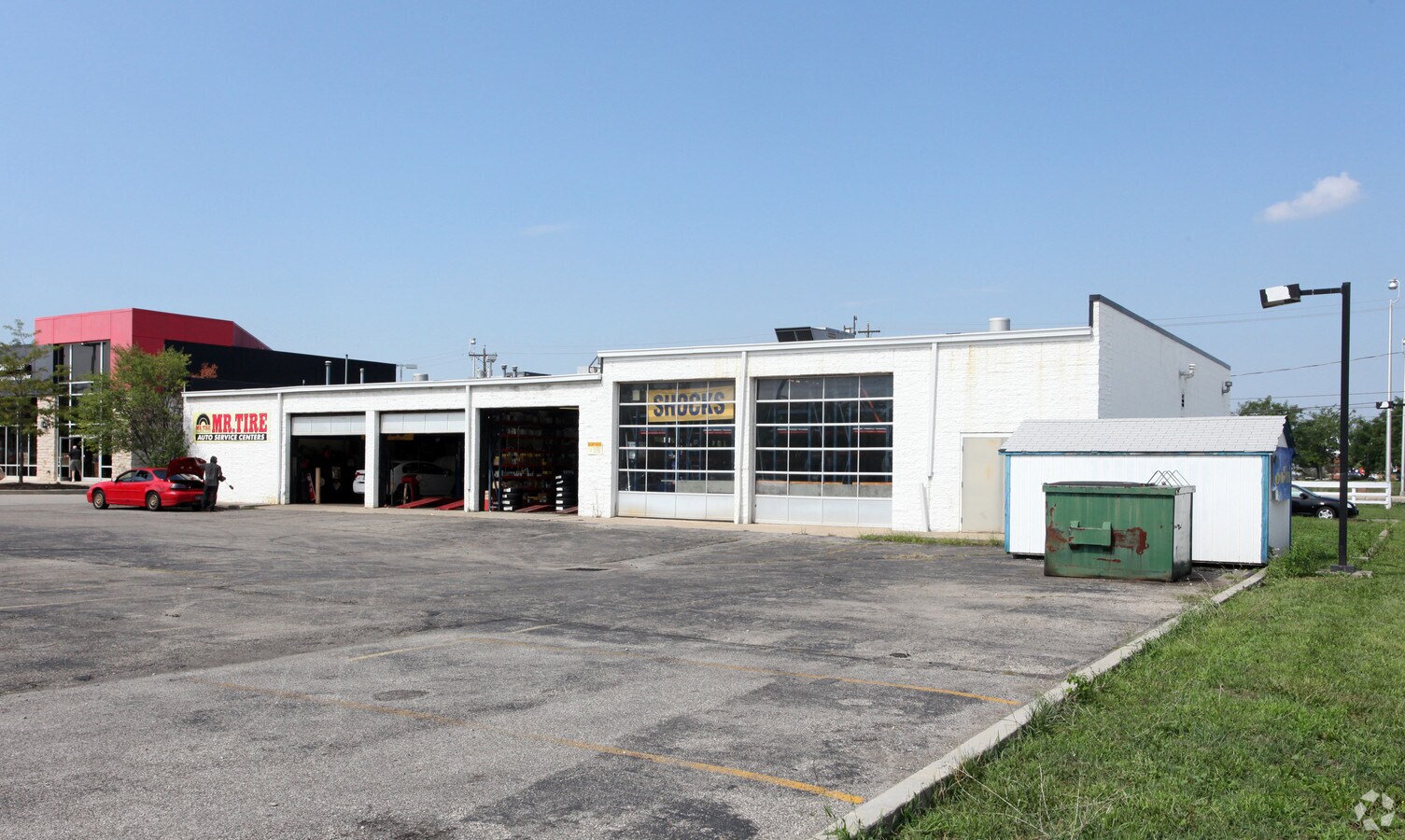 6826 Sawmill Rd, Columbus 43235 Mr. Tire Auto Service Centers