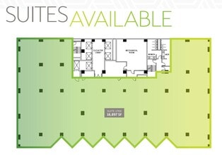 10 W Broad St, Columbus, OH for rent Floor Plan- Image 1 of 1