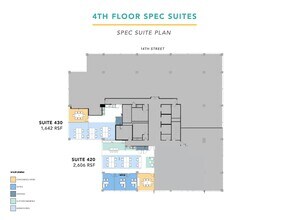 2000 14th St N, Arlington, VA to rent Floor Plan- Image 1 of 1