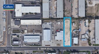 5859 E. 56th Avenue - LAND, Commerce City CO - Commercial Property