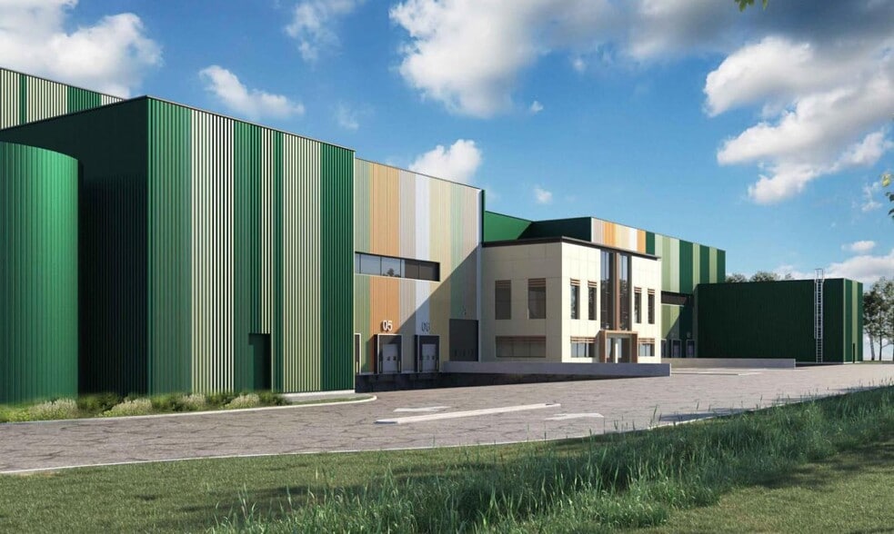 Industrial in Saint-Witz to rent - Building Photo - Image 1 of 3