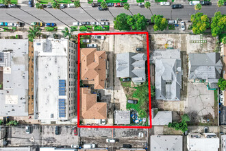 960 Menlo Ave, Los Angeles, CA - aerial  map view - Image1