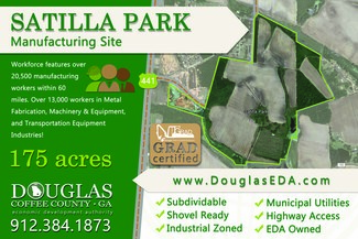 More details for 1830 Peterson Ave, Douglas, GA - Land for Sale