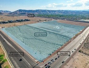 2707 Kyle Canyon Rd, Las Vegas, NV - AERIAL map view - Image1