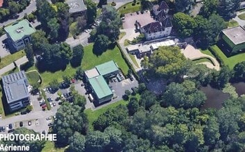 Limonest, RHO - Aerial map view