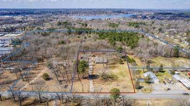 2625 Springhill Rd, Bryant, AR - aerial  map view - Image1