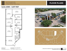 1001 Cross Timbers Rd, Flower Mound, TX for rent Floor Plan- Image 1 of 1