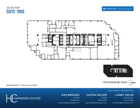 1999 Bryan St, Dallas, TX for rent Floor Plan- Image 1 of 1