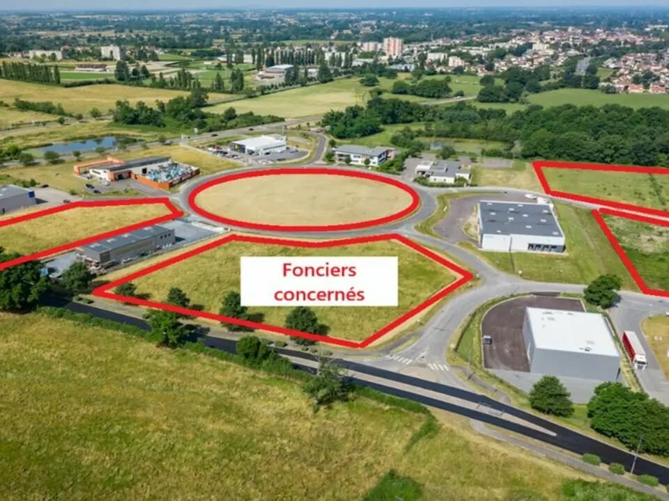 Land in Digoin for sale Aerial- Image 1 of 8