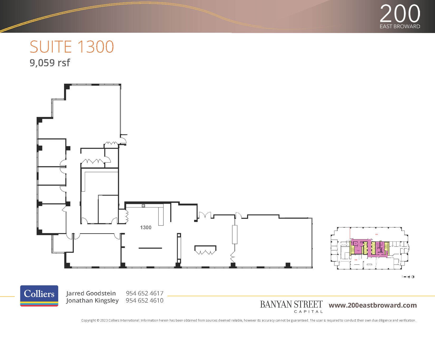 200 E Broward Blvd, Fort Lauderdale, FL to rent Floor Plan- Image 1 of 1