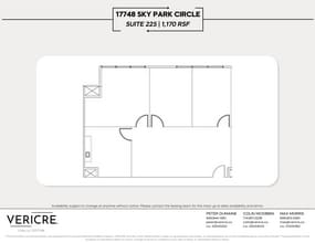 17752 Sky Park Cir, Irvine, CA for rent Floor Plan- Image 1 of 1