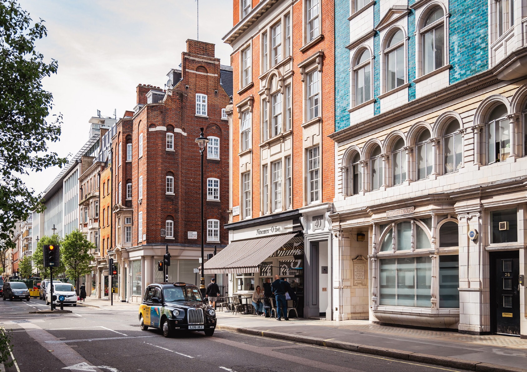 51-53 Eastcastle St, London to rent Building Photo- Image 1 of 5