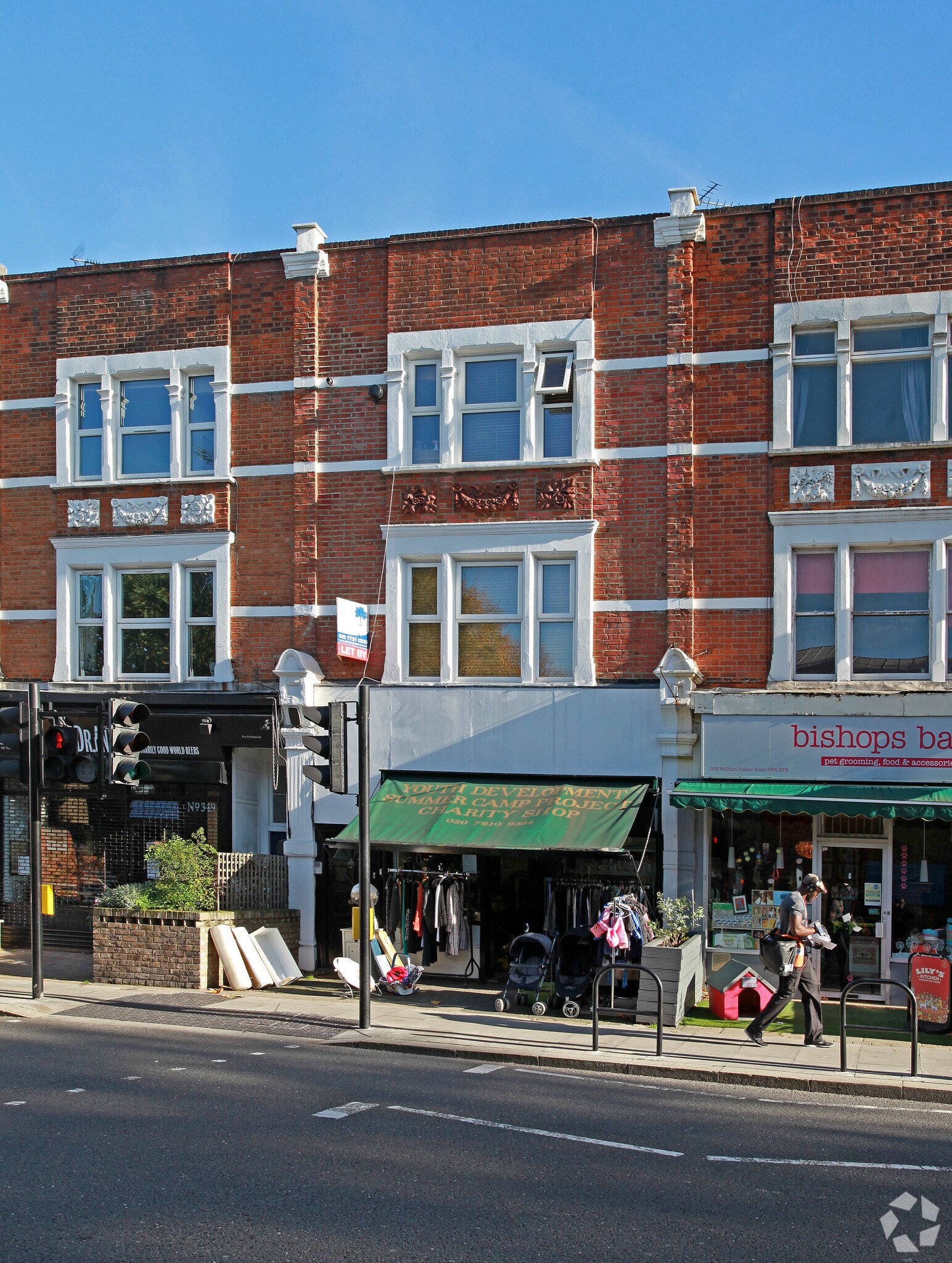351 Fulham Palace Rd, London for sale Primary Photo- Image 1 of 1