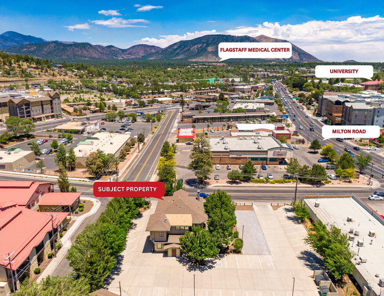 717 W Riordan Rd, Flagstaff, AZ for sale - Aerial - Image 1 of 50