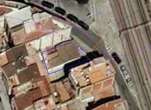 Sant Vicenç dels Horts, BAR - Aerial  map view