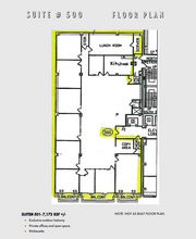 530-540 Bush St, San Francisco, CA for rent Floor Plan- Image 1 of 1