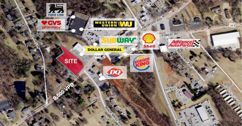 1503 Longwood Ave, Bedford 24523 UK