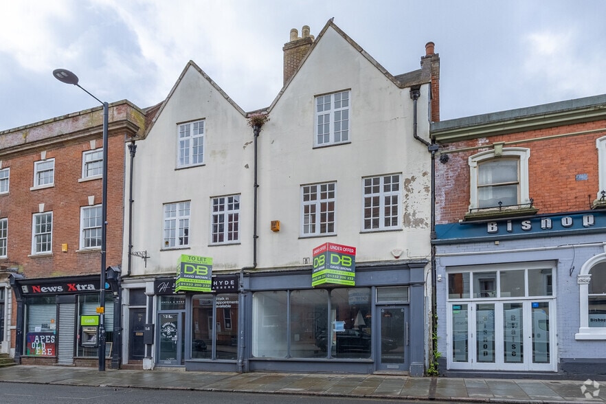 115-116a Friar Gate, Derby to rent - Building Photo - Image 2 of 2