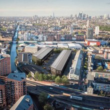 Empson St, London, LND - Aerial  map view