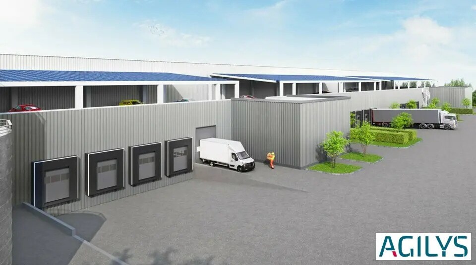 Light Industrial in Croissy-Beaubourg to rent - Building Photo - Image 3 of 6