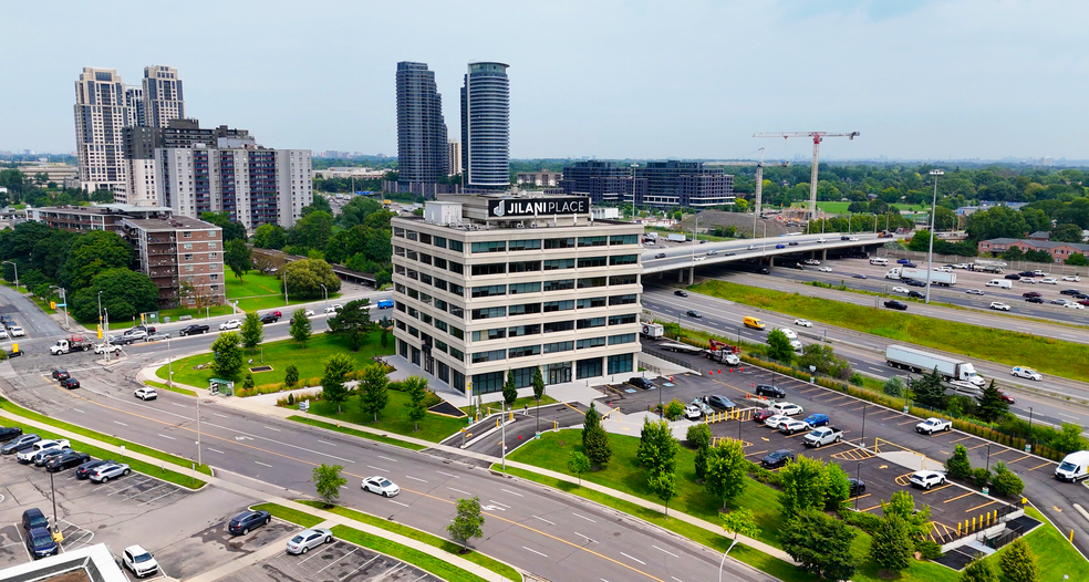 295 The West Mall, Toronto, ON for rent - Aerial - Image 2 of 7