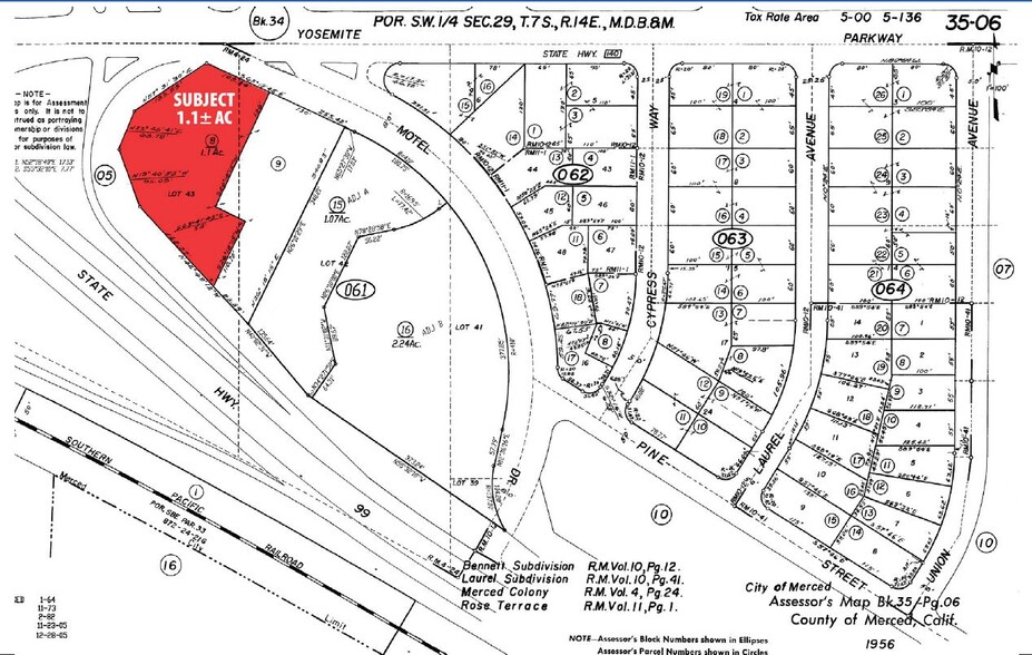 720 Motel Dr, Merced, CA for rent - Building Photo - Image 2 of 2