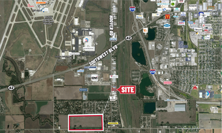 More details for 3400 Blk. S. Hoover Rd., Wichita, KS - Land for Rent