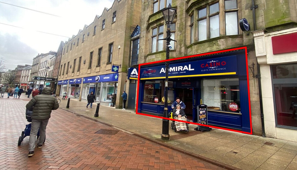 75-77 High St, Falkirk for sale - Primary Photo - Image 1 of 5