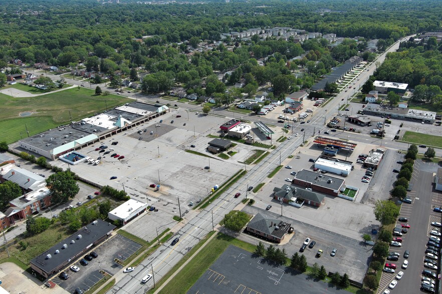 5741 Chevrolet Blvd, Parma, OH for rent - Aerial - Image 2 of 3