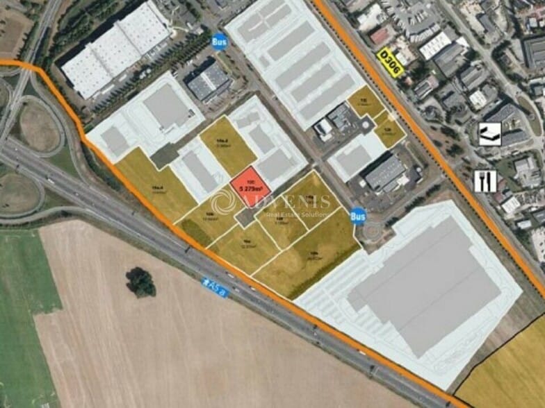 Land in Lieusaint for sale - Site Plan - Image 2 of 2