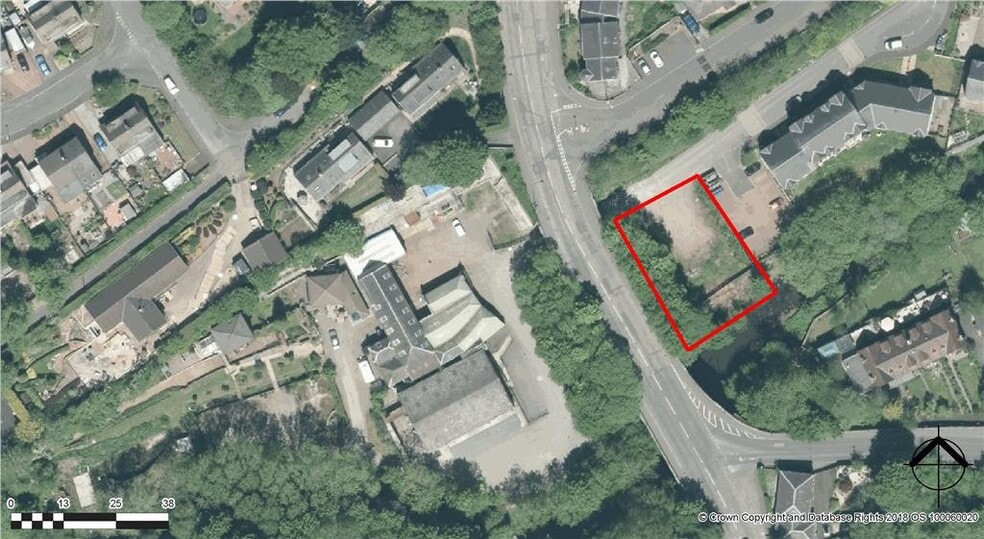 Valleyfield Rd, Penicuik for sale - Aerial - Image 1 of 1