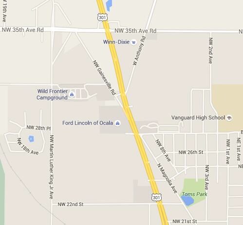 2555 NW Pine Ave, Ocala, FL to rent Aerial- Image 1 of 9