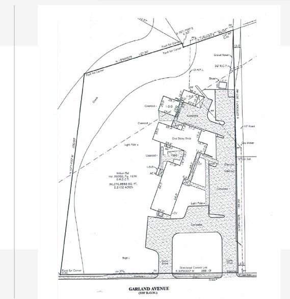 2660 S Garland Ave, Garland, TX for rent - Site Plan - Image 3 of 10