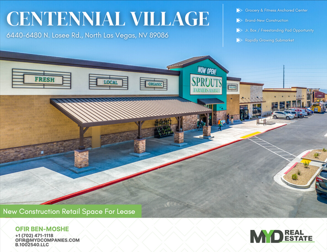 More details for Centennial Pky, North Las Vegas, NV - Retail for Rent