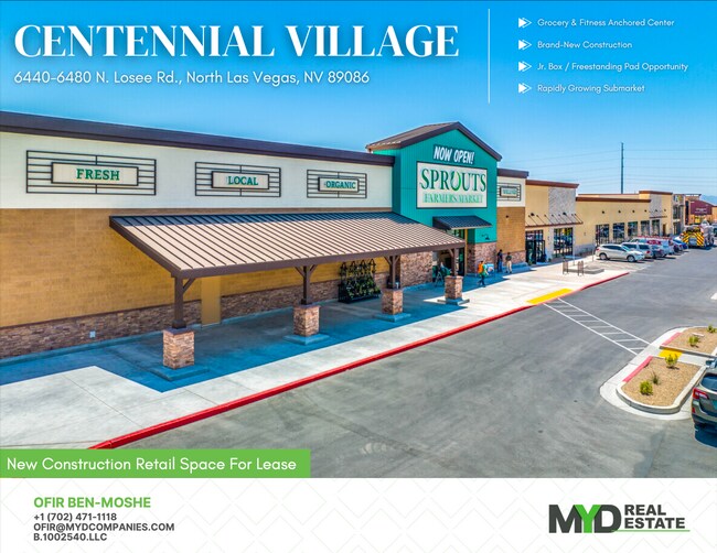 More details for Centennial Pky, North Las Vegas, NV - Retail to Rent