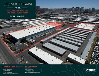 More details for 3311 Meade Ave, Las Vegas, NV - Industrial for Rent