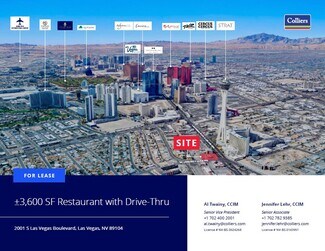 More details for 2001 S Las Vegas Blvd, Las Vegas, NV - Retail to Rent