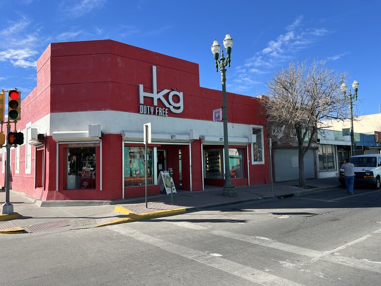 813-823 S Stanton St, El Paso, TX for sale - Building Photo - Image 1 of 1