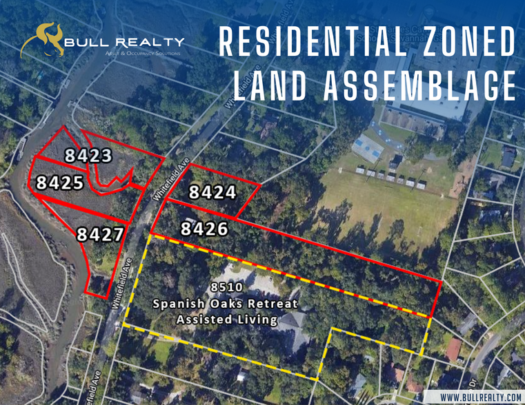 Residential Zoned Land Assemblage portfolio of 5 properties for sale on LoopNet.co.uk - Building Photo - Image 1 of 14