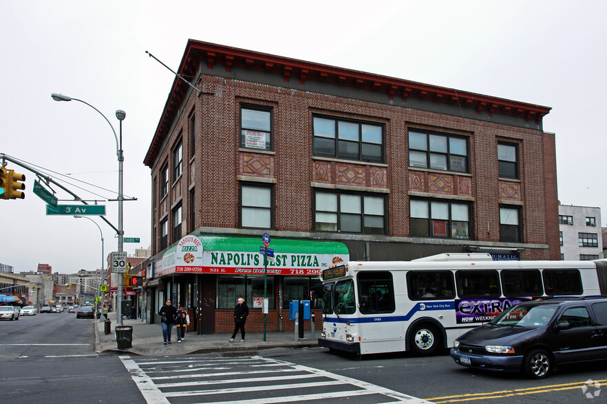 517-523 E Tremont Ave, Bronx, NY for sale - Primary Photo - Image 1 of 1