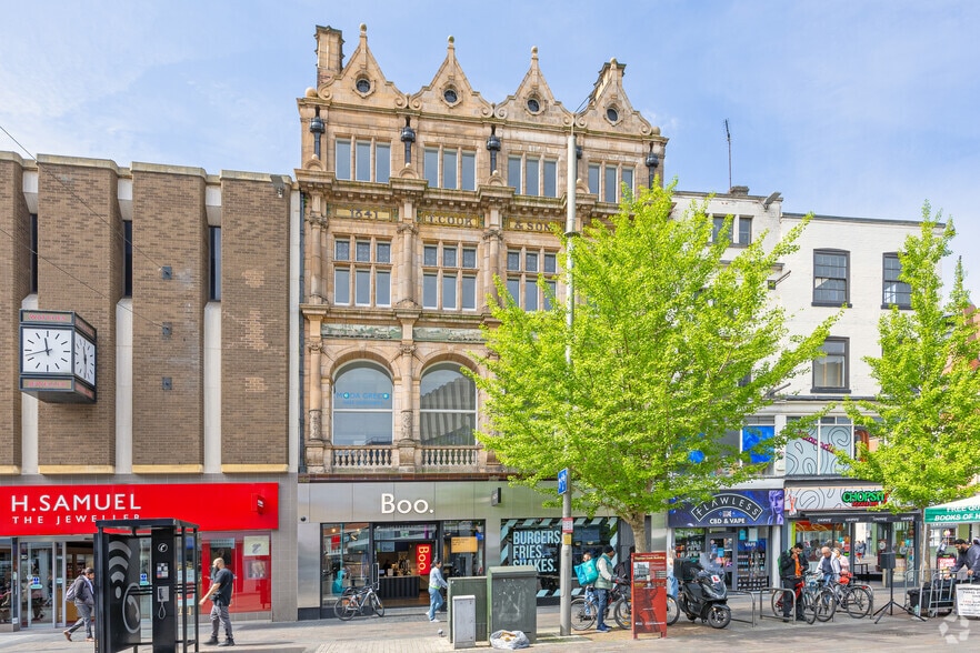 3A-5A Gallowtree Gate, Leicester to rent - Building Photo - Image 2 of 2