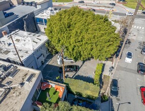 8670-8672 Melrose Ave, West Hollywood, CA - aerial  map view