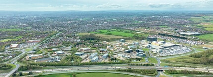 3200 Century Way, Leeds, WYK - Aerial  map view