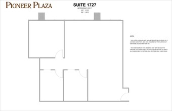 900 Fort Street Mall, Honolulu, HI for rent Site Plan- Image 1 of 1