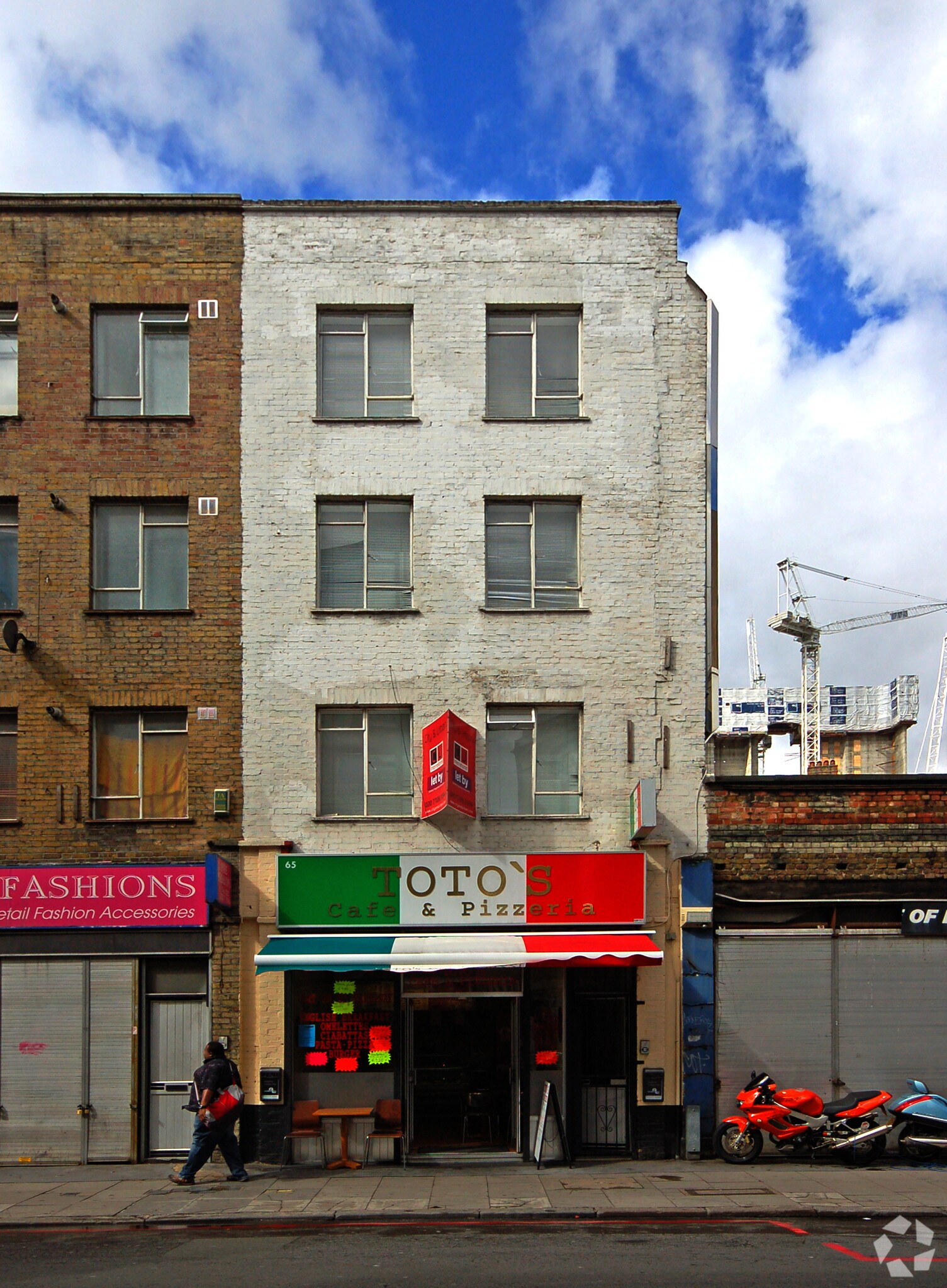 65 Commercial St, London for sale Primary Photo- Image 1 of 1